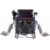 Image of Merits Health P182 Travel-Ease Folding Bariatric Power Chair Swing Away Legrests