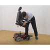 Image of Merits Health P320 Junior Light Compact Power Chair Remove Seat View