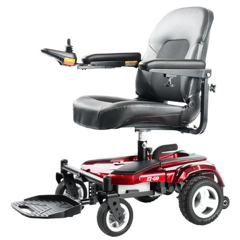 Merits Health P321 EZ-GO Electric Wheelchair Left View