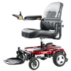 Image of Merits Health P321 EZ-GO Electric Wheelchair Left View