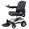 Image of Merits Health P321 EZ-GO Electric Wheelchair White Left View