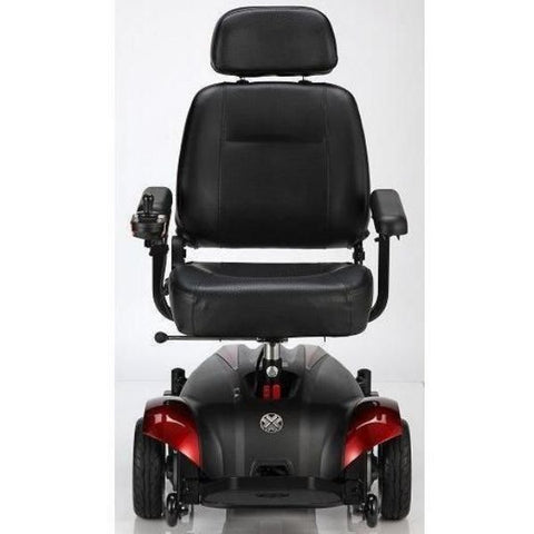 Merits Health P322 Vision CF Compact Electric Wheelchair Front View