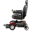Image of Merits Health P322 Vision CF Electric Wheelchair Side View