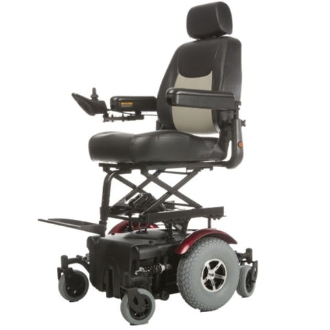 Merits Health P327 Vision Super Power Bariatric Chair Elevating seat View