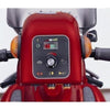 Image of Merits Health S331 Pioneer 9 DLX 3 Wheel Bariatric Scooter Tiller View