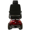 Image of Merits Health S341 Pioneer 10 Bariatric 4 Wheel Scooter Back View