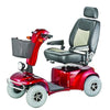 Image of Merits Health S341 Pioneer 10 Bariatric 4 Wheel Scooter Left View