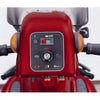 Image of Merits Health S341 Pioneer 10 Bariatric 4 Wheel Scooter Tiller View