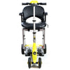 Image of Merits S542 Yoga Folding 4-Wheel Mobility Scooter Front View