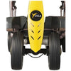 Image of Merits S542 Yoga Folding 4-Wheel Mobility Scooter Front Wheel View