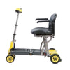 Image of Merits S542 Yoga Folding 4-Wheel Mobility Scooter Side View