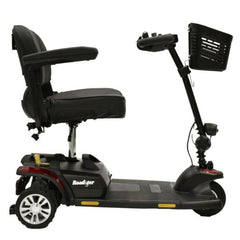 Merits S731R S3 Roadster 3-Wheel Mobility Travel Scooter