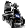 Image of Merits S941L Silverado Extreme Bariatric Scooter Front View and Headlights View