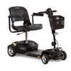 Image of Pride Go-Go LX With CTS Suspension 4 Wheel Scooter SC54LX Onyx Black Right View