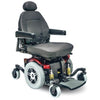 Image of Pride Jazzy 614 HD Power Chair Red Right View