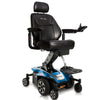 Image of Pride Jazzy Air 2 Power Chair Matte Tanzanite Right View