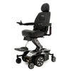 Image of Pride Jazzy Air 2 Power Chair Onyx Black Left View