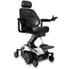 Image of Pride Jazzy Air 2 Power Chair Pearl White Right View