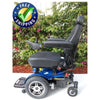Image of Pride Jazzy Elite HD Front Wheel Power Chair Side View