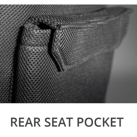 Pride Jazzy Passport Folding Power Chair Rear Seat Pocket View