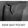 Image of Pride Jazzy Passport Folding Power Chair Rear Seat Pocket View