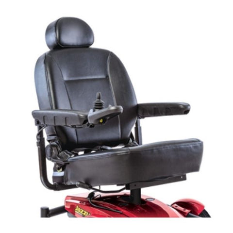 Pride Jazzy Select 6 Power Chair Seat View