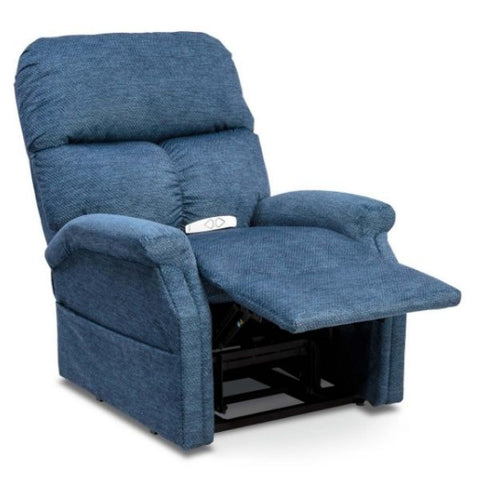 Pride Mobility Essential Collection 3 Position Lift Chair LC-250 Lay Back View
