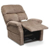 Image of Pride Mobility Essential Collection 3-Position Lift Chair Stone Cloud 9 Tilted View