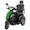 Image of Pride Baja Raptor 2 Mobility Scooter Green Machine Color View 