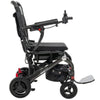 Image of Pride Jazzy Carbon Travel Lite Power Chair Right Side View
