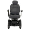 Image of Pride Jazzy EVO 613 Power Wheelchair Matte Black Front View