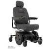 Image of Pride Jazzy EVO 613 Power Wheelchair Matte Black View