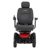 Image of Pride Jazzy EVO 613 Power Wheelchair Red Front View
