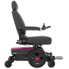 Image of Pride Jazzy EVO 613 Power Wheelchair Sugar Plum Side View
