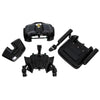 Image of Pride Mobility Go-Chair MED Portable Power Chair Disassembled View 