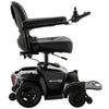 Image of Pride Mobility Go-Chair MED Portable Power Chair Side View 