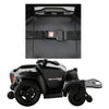 Image of Pride Mobility Go-Chair MED Portable Power Chair Lap Belt and Wheels View 