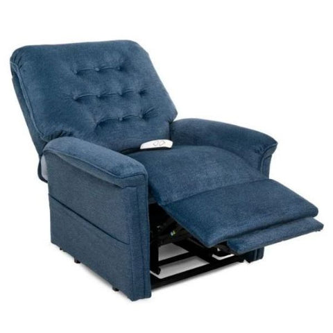 Pride Mobility Heritage Collection 3-Position Lift Chair LC-358 Pacific Footrest View