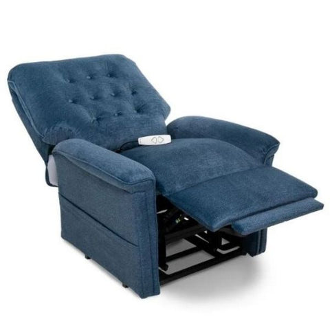 Pride Mobility Heritage Collection 3-Position Lift Chair LC-358 Pacific Split-T Back View