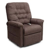 Image of Pride Mobility Heritage Collection 3-Position Lift Chair LC-358 Walnut Front View