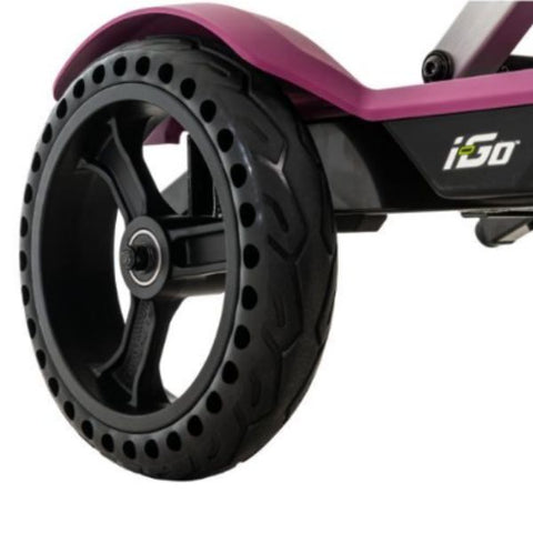 Pride Mobility iGo Folding Mobility Scooter Rear Wheel