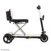 Image of Pride Mobility iGo Folding Mobility Scooter White Color Right View