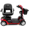 Image of Pride Victory 10.2 Mid-Size Bariatric 4 Wheel Scooter SC7102 Seat View