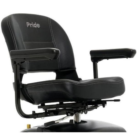 Pride Victory 10.2 Mid-Size Bariatric 4 Wheel Scooter Seat View