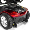 Image of Pride Victory 10 4-Wheel Power Scooter SC710 Back lights and Rear Wheels View