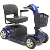 Image of Pride Victory 9 4-Wheel Mobility Scooter SC709 Blue Front View