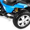Image of Pride Victory LX Sport 4-Wheel Scooter S710LXW Front Wheel View