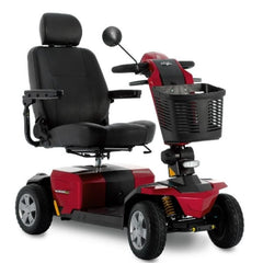 Pride Victory LX Sport 4-Wheel Scooter S710LXW Red Front View