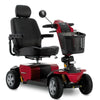Image of Pride Victory LX Sport 4-Wheel Scooter S710LXW Red Front View