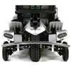 Image of Quingo Flyte Mobility Scooter Front Bumper and Wheels View